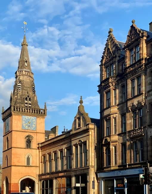 Glasgow, city of arts and history - George Square and the Walk to Buchanan Street: Finish With Perspective