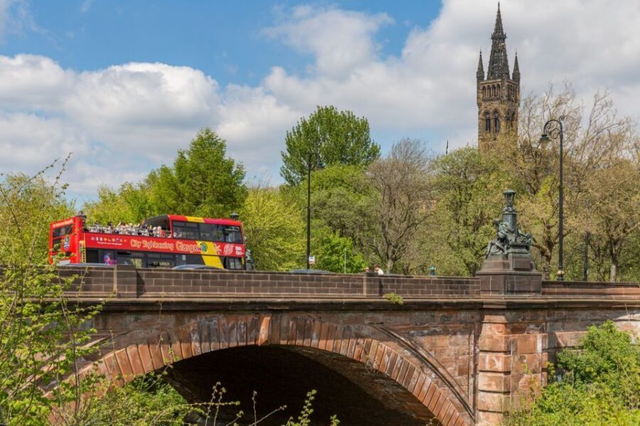 Glasgow: City Sightseeing Hop-On Hop-Off Bus Tour - FAQ