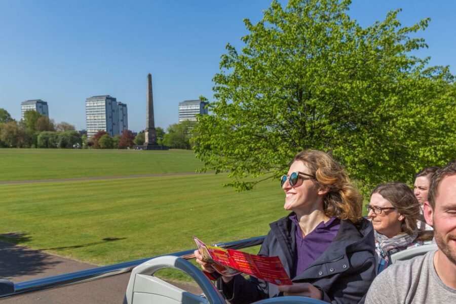 Glasgow: City Sightseeing Hop-On Hop-Off Bus Tour - Red Route Stop by Stop: From George Square to Buchanan Bus Station