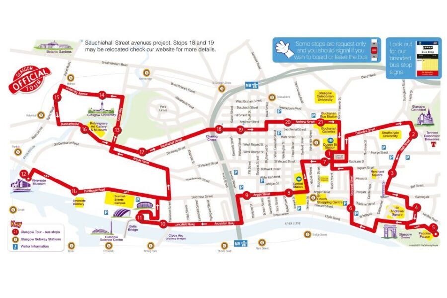 Glasgow: City Sightseeing Hop-On Hop-Off Bus Tour - Live Guide vs Audio Guide: How the Commentary Actually Shapes Your Day