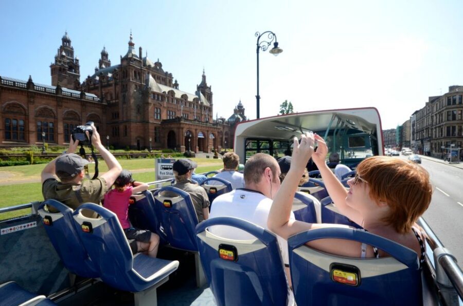 Glasgow: City Sightseeing Hop-On Hop-Off Bus Tour - Weather, Comfort, and Practical Tips for Scottish Days