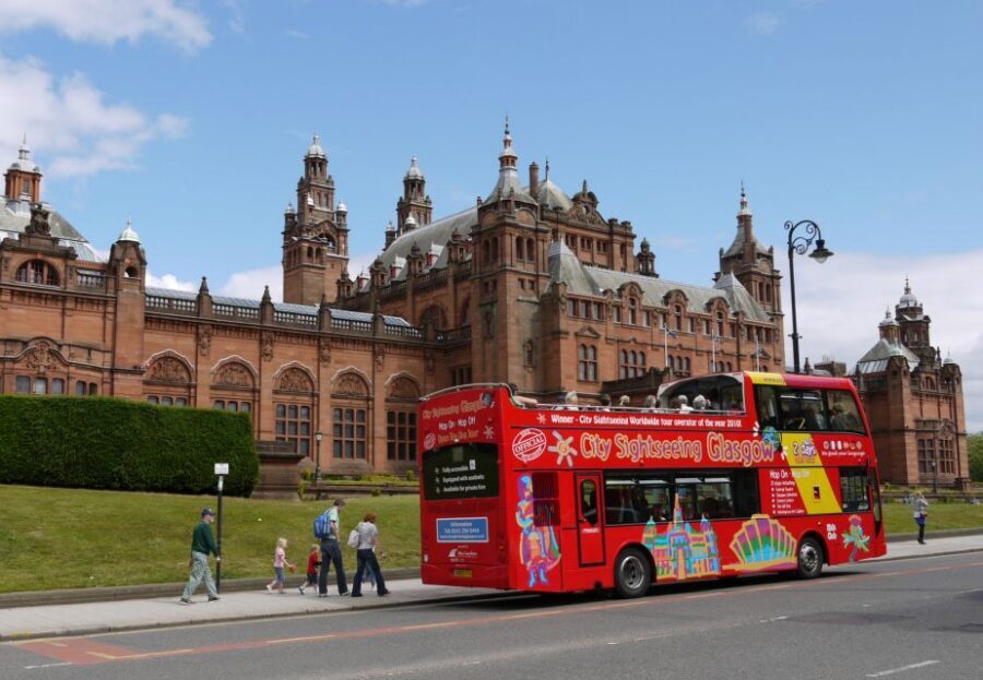 Glasgow: City Sightseeing Hop-On Hop-Off Bus Tour - Who This Glasgow Red Route Is Best For