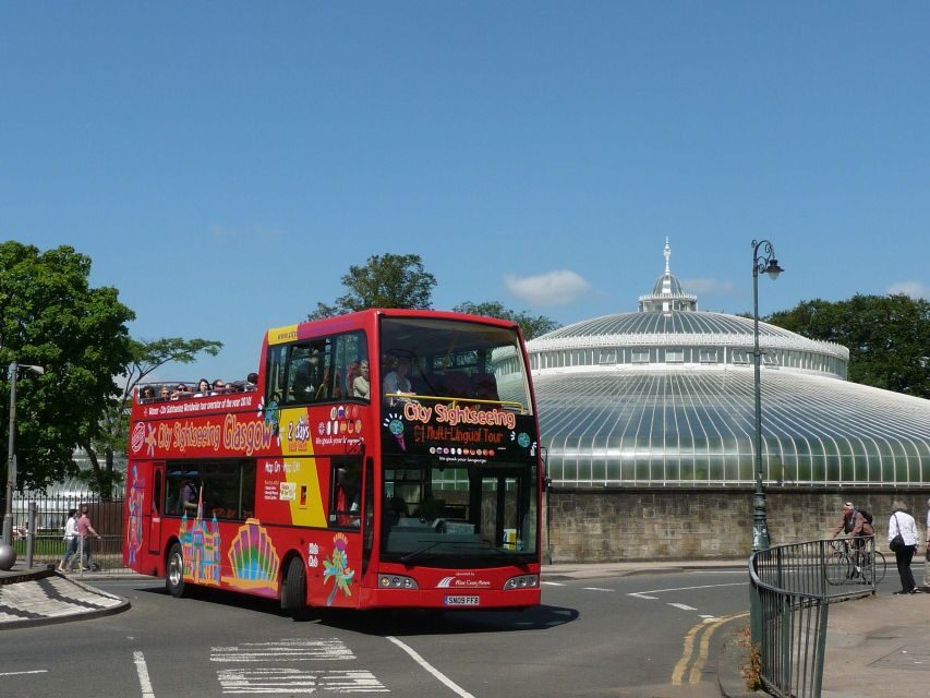 Glasgow: City Sightseeing Hop-On Hop-Off Bus Tour - Should You Book This Glasgow Hop-On Hop-Off Tour?
