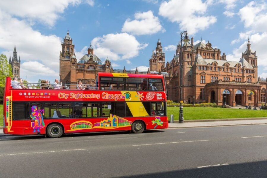 Glasgow: City Sightseeing Hop-On Hop-Off Bus Tour - Start Smart: Stop Updates, Timing Windows, and Where You’ll Actually Board