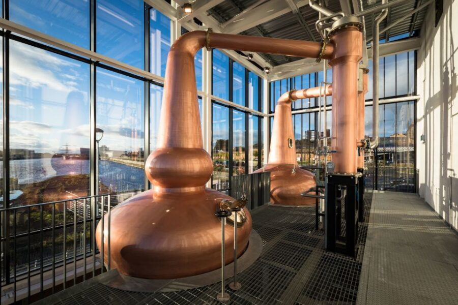 Glasgow: Clydeside Distillery Tour and Whisky Tasting - Whisky Bar after the tour: flights and cocktails with a Clydeside twist