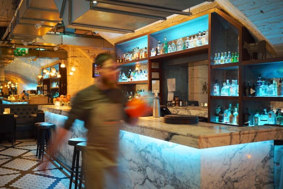 Glasgow: Food and Drink Tour - Starting at 8 Nelson Mandela Place: where the walk begins