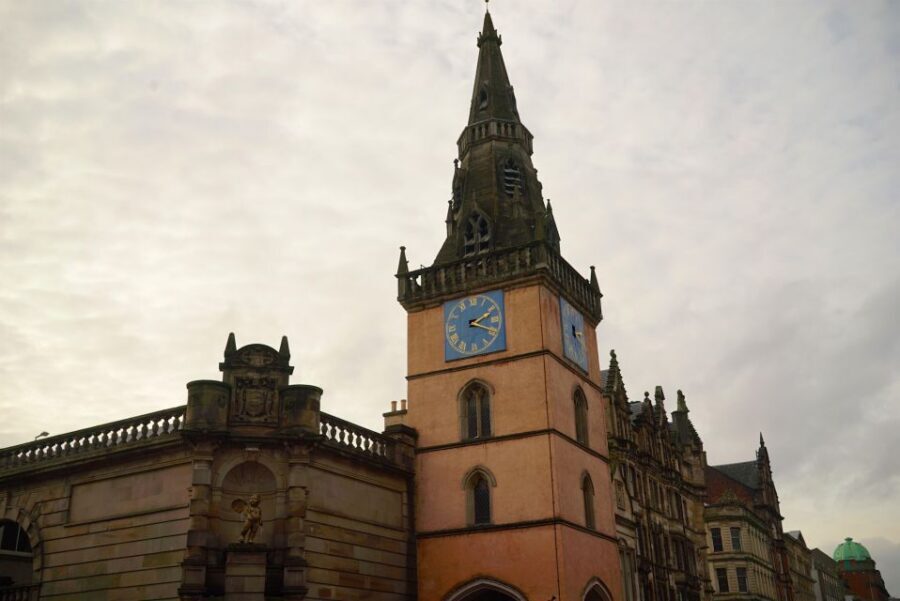Glasgow: Food and Drink Tour - How the tour stays focused: four venues, one full meal, and paired drinks