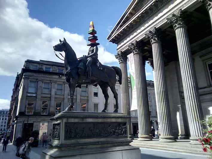 Glasgow: Gander Walking Tour - Buchanan Street to George Square: shopping, politics, and that rooftop ship