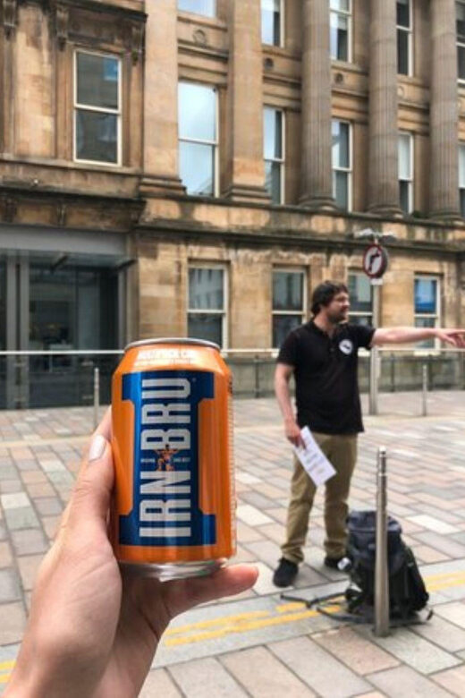 Glasgow: Gander Walking Tour - Trades Hall, an Art Deco interior, and Hutcheson’s Hall: architecture with stories attached