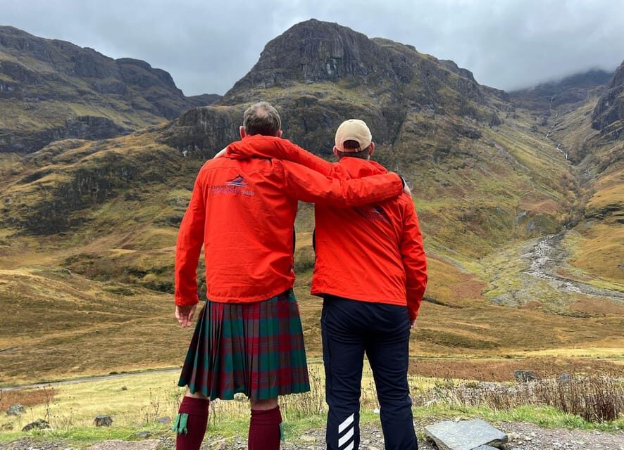 Glasgow: Glencoe, Scenic Walk & Scottish Highlands Tour - Glencoe National Trust Visitor Centre: lunch plus a real culture stop