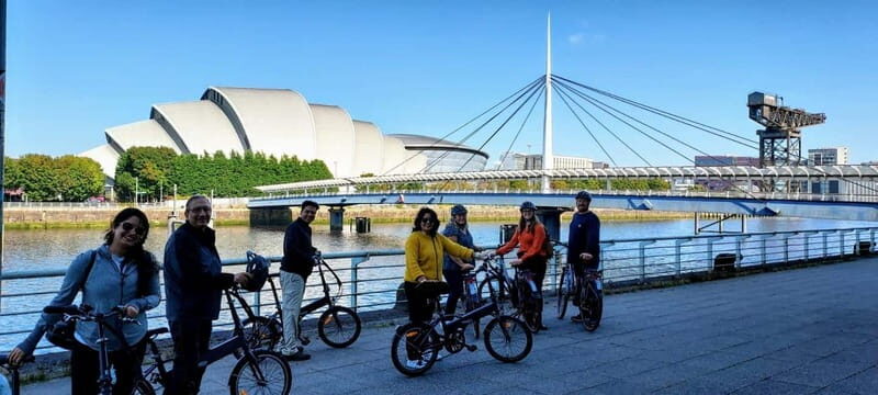 Glasgow: Guided City Highlights Tour by Ebike - Glasgow by E-Bike: Why This City Clicks at 15–20 km per hour