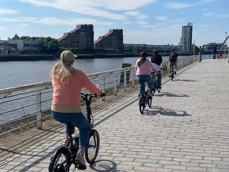 Glasgow: Guided City Highlights Tour by Ebike - Finnieston Glasgow: Warming Up in a Real Neighborhood