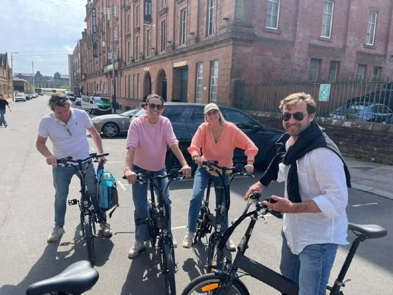 Glasgow: Guided City Highlights Tour by Ebike - Riverside Museum: Big Architecture, Better Context While You Ride