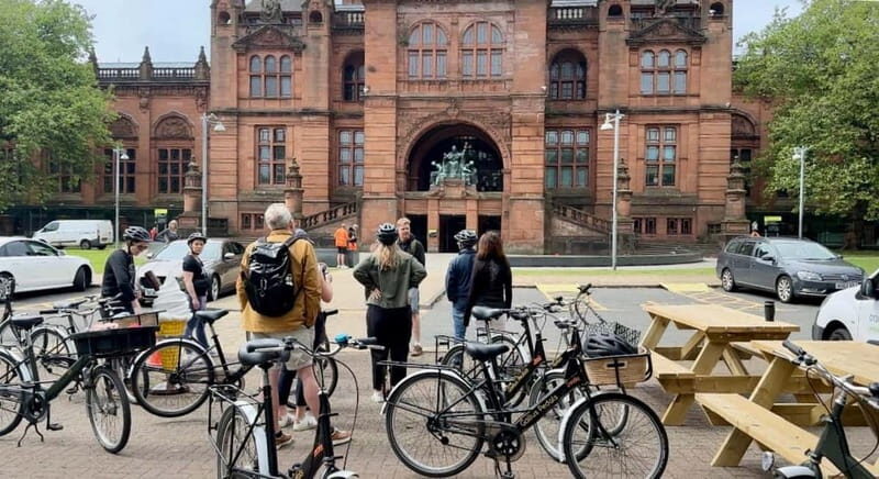 Glasgow: Guided City Highlights Tour by Ebike - University of Glasgow Stops: Break Time Plus Stories You Actually Remember