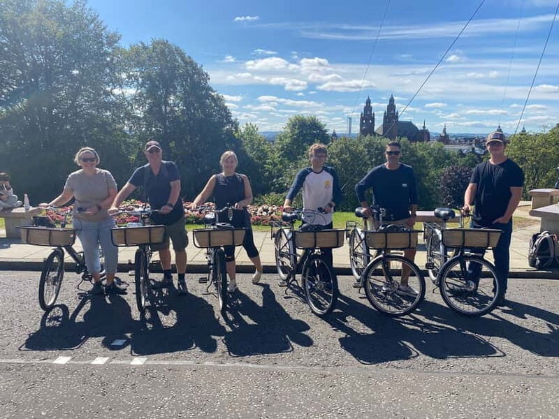 Glasgow: Guided City Highlights Tour by Ebike - Glasgow Botanic Gardens and Kelvingrove Park: A Breather Between Major Sights