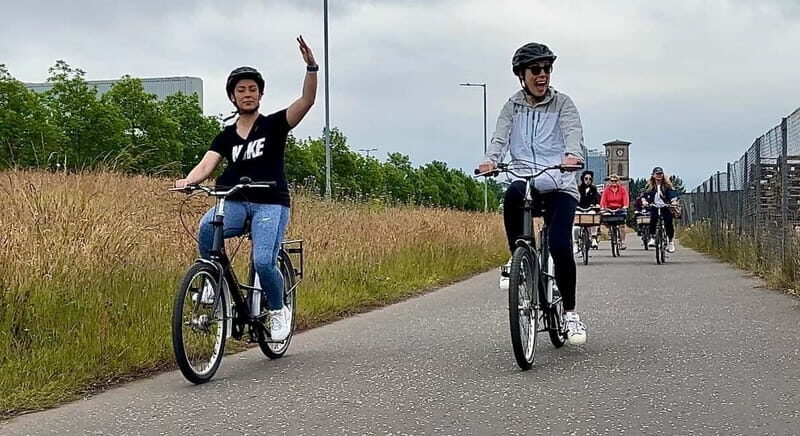 Glasgow: Guided City Highlights Tour by Ebike - Back Through Finnieston and the Secret Whiskey Tasting Stop