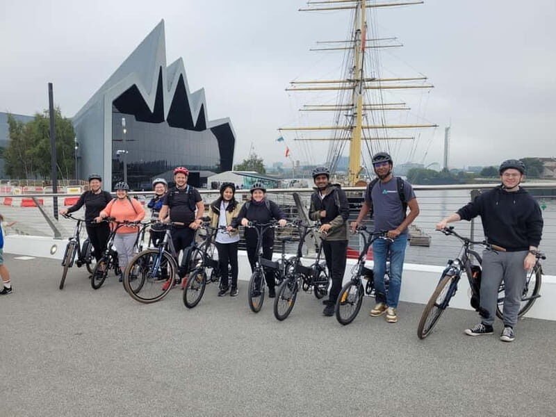 Glasgow: Guided City Highlights Tour by Ebike - Meeting at The Pentagon Centre and the 15-Minute Safety Reset