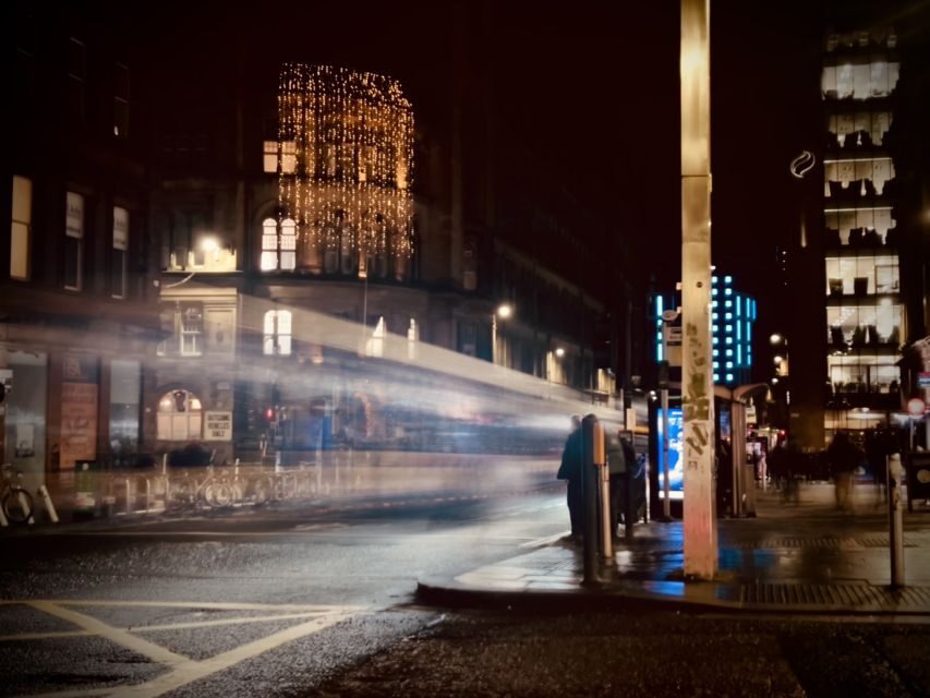 Glasgow: Haunted Quest Experience - Pace, Walking, and Your Phone Battery