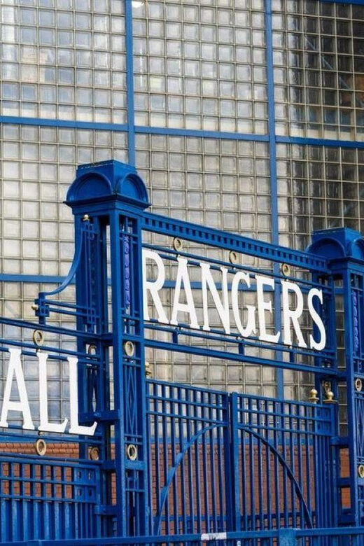 Glasgow: Ibrox Stadium Tour - Edmiston House Start: Check-In Near the Rangers Museum
