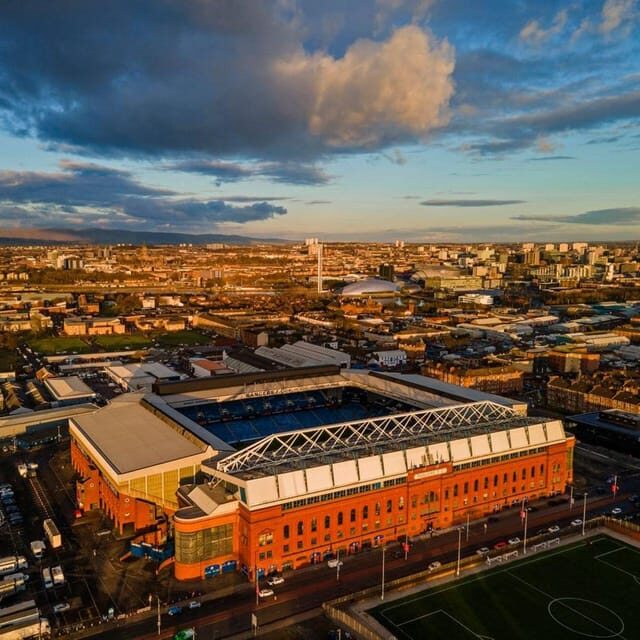 Glasgow: Ibrox Stadium Tour - Dressing Rooms and the Stadium’s Hidden Corridors