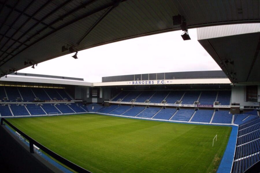 Glasgow: Ibrox Stadium Tour - Trophy Room, Blue Room, and the Managers’ Spaces