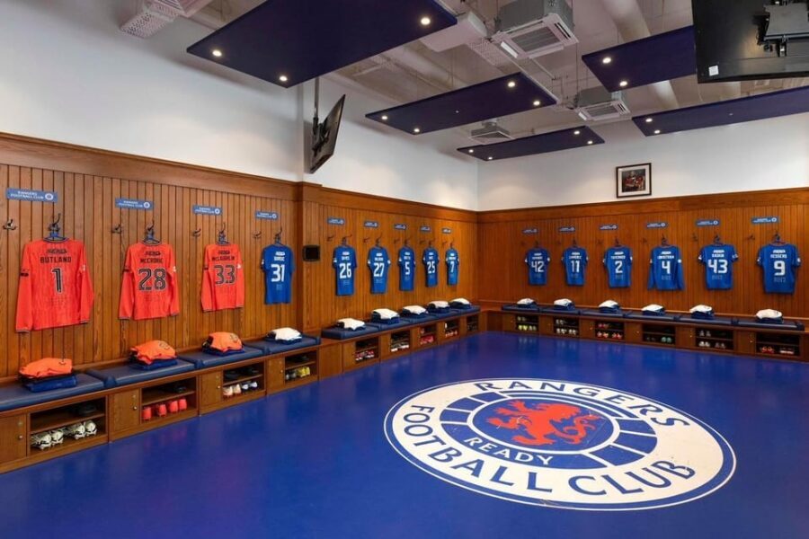 Glasgow: Ibrox Stadium Tour - Running the Tunnel and Sitting in the Dugout