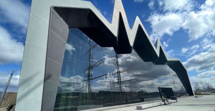 Glasgow in a Day: Private Sightseeing Tour from Edinburgh - Clyde Street, OVO Hydro, and the Riverside Museum