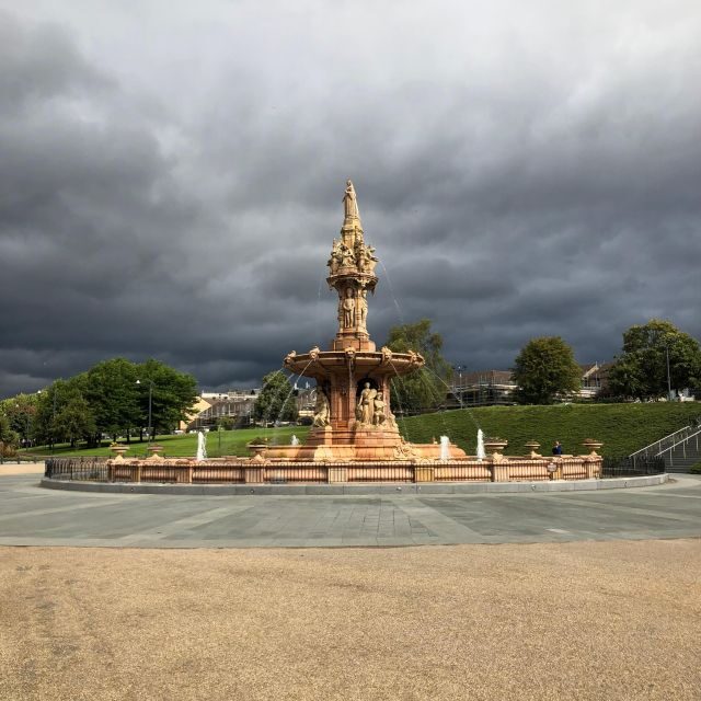 Glasgow in a Day: Private Sightseeing Tour from Edinburgh - Price of $542: when this day trip feels like good value