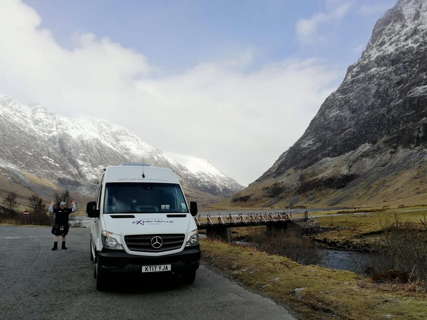 Glasgow: Loch Ness, Glen Coe, Hairy Coos & The Highlands - Highland Perthshire Stop: Hairy Coos and Local Flavors