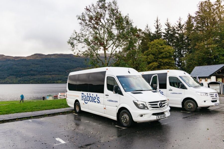 Glasgow: Loch Ness, Glencoe and Highlands Tour with Cruise - Rannoch Moor and the Great Glen: the drive is part of the show
