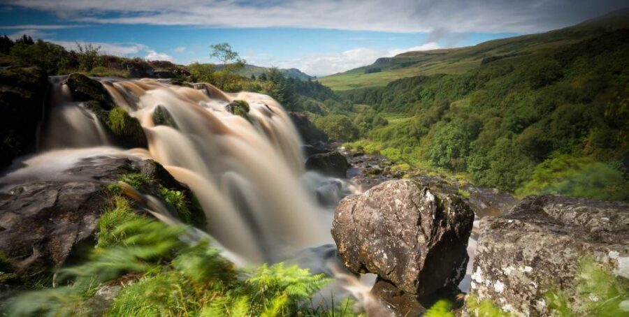 Glasgow: Loup of Fintry Waterfall Guided Tour - The historic footpath: where the walk turns from pretty to unforgettable