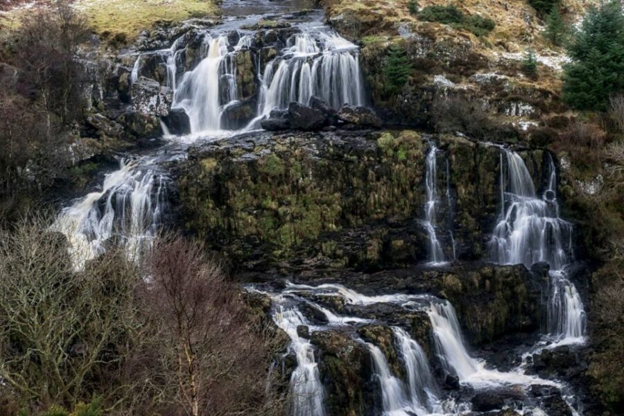 Glasgow: Loup of Fintry Waterfall Guided Tour - Countryside villages, sheep, and horses: the route makes the memory