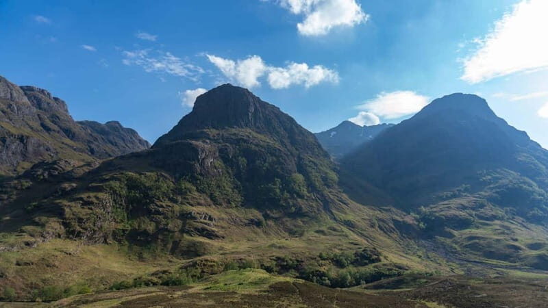 Glasgow: Mountains, Glens & The Loch Ness Monster Day Tour - Glencoe: where the peaks feel personal