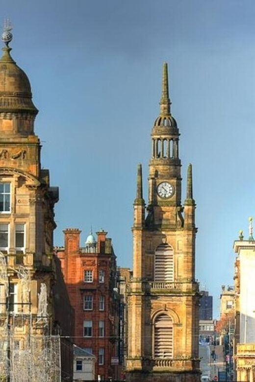 Glasgow: Must-See Attractions Guided Walking Tour - Buchanan Street’s Victorian Swagger