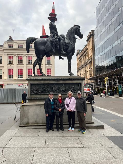 Glasgow: Private City Highlights Tour with a Local - Key Things You’ll Notice on This Private Glasgow Highlights Walk