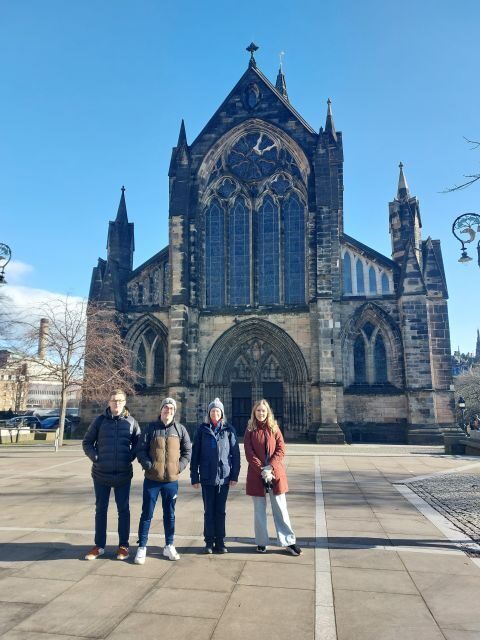 Glasgow: Private City Highlights Tour with a Local - Glasgow Cathedral: Old Stone, Clear Explanations