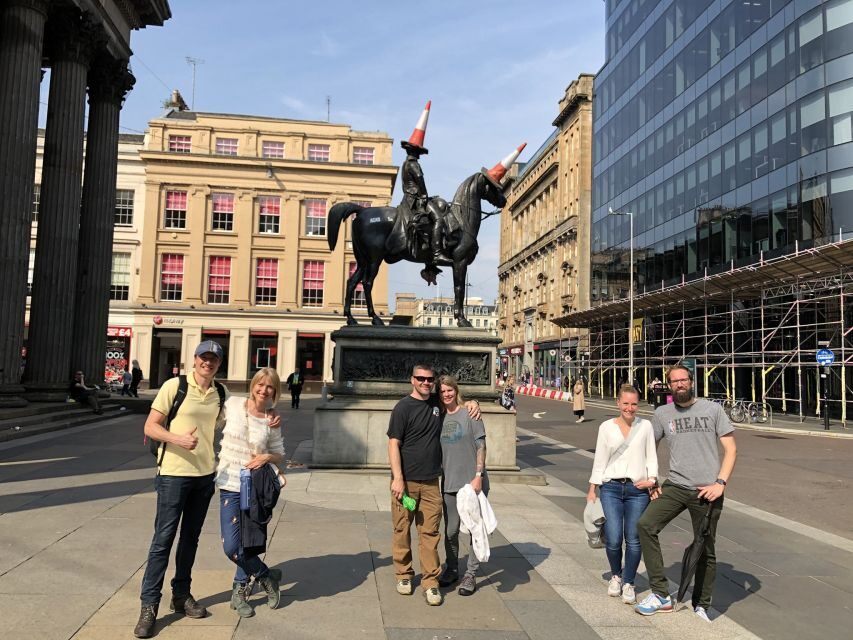 Glasgow: Private City Highlights Tour with a Local - Gallery of Modern Art and the Clyde River: Old Meets New