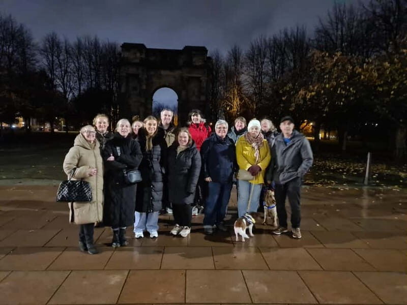 Glasgow: Private Dark Side Tour - Where It Starts: Glasgow Cathedral Outside at Night