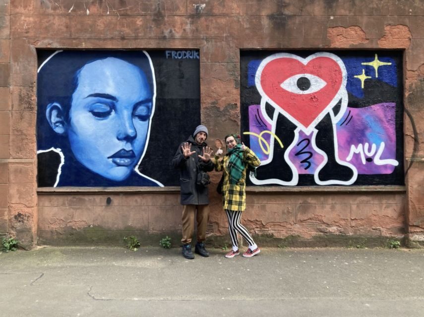 Glasgow: Private Street Art Walking Tour - Key things I’d prioritize on this walk