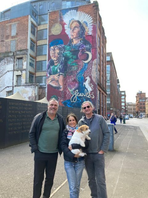 Glasgow: Private Street Art Walking Tour - Why a 1.5-hour street art walk is the right size for Glasgow