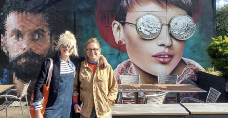 Glasgow: Private Street Art Walking Tour - Getting started at Mitchell Street: the quick orientation you’ll thank yourself for