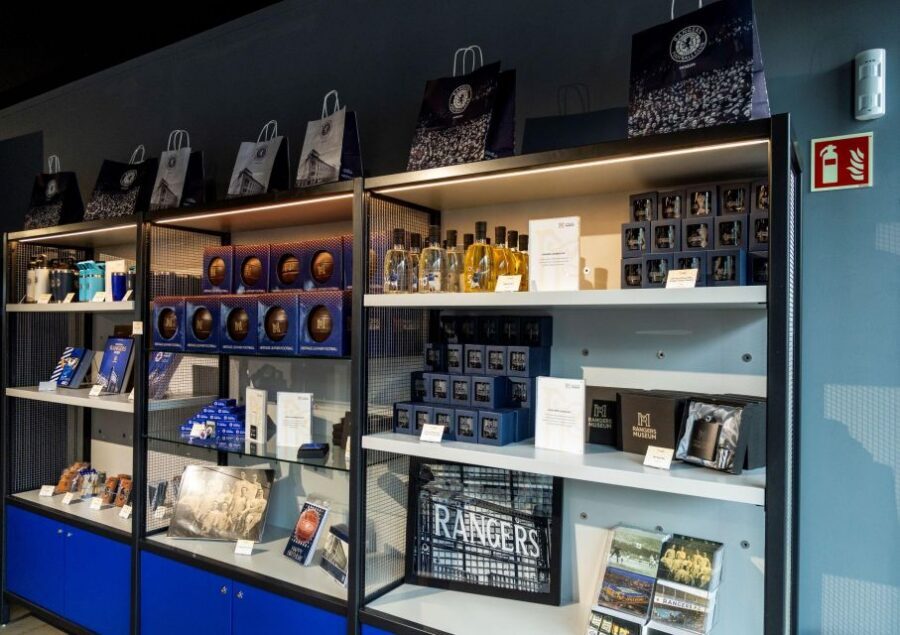 Glasgow: Rangers Football Club Museum - The trophy room: why it’s the heart of the visit