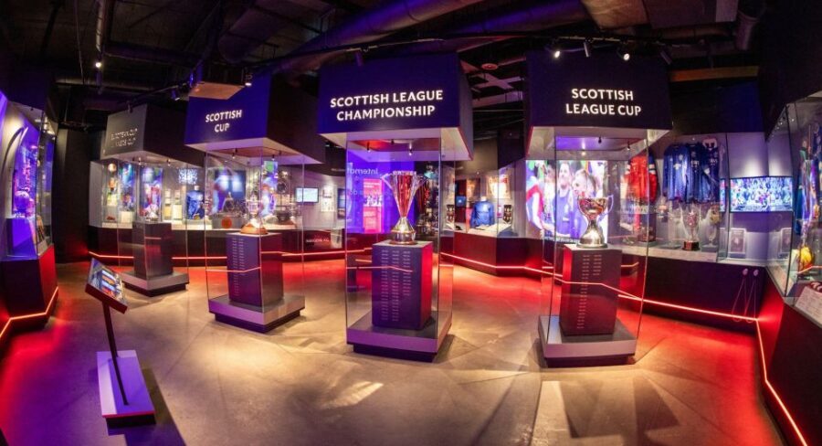 Glasgow: Rangers Football Club Museum - Videos, photos, and accessibility support