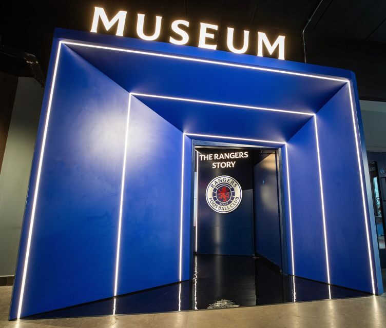 Glasgow: Rangers Football Club Museum - Who this museum visit suits best