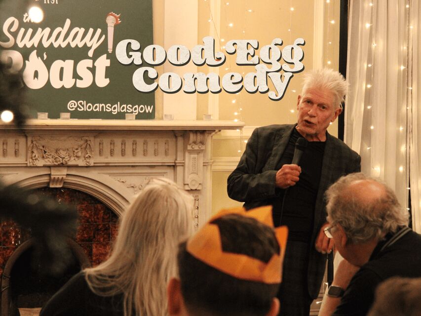 Glasgow: Scottish Comedy in an atmospheric Scottish venue! - Key Things Worth Knowing Before You Go