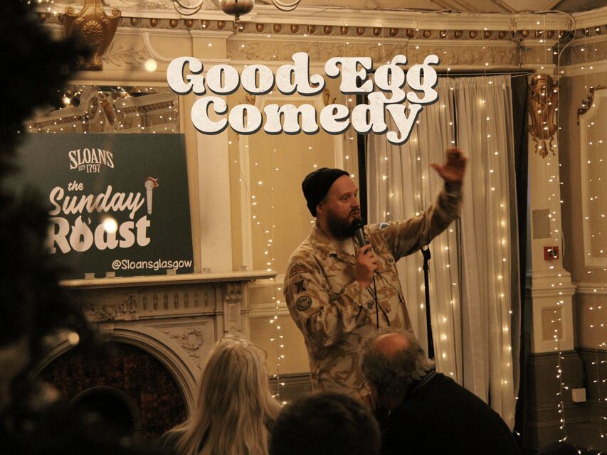 Glasgow: Scottish Comedy in an atmospheric Scottish venue! - Four Comics, One Host: How the Night Is Structured
