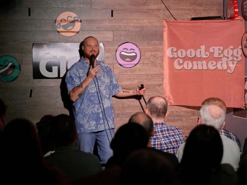Glasgow: Scottish Comedy in an atmospheric Scottish venue! - Your Timing Game Plan for an 8pm Start