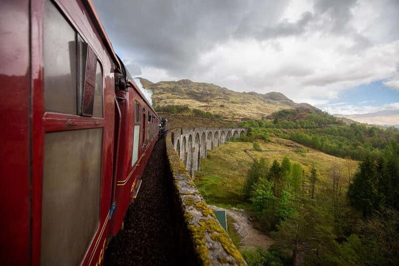 Glasgow: Scottish Highlands & The Hogwarts Express Day Tour - Tyndrum, Rannoch Moor, and the long road feel in 13 hours