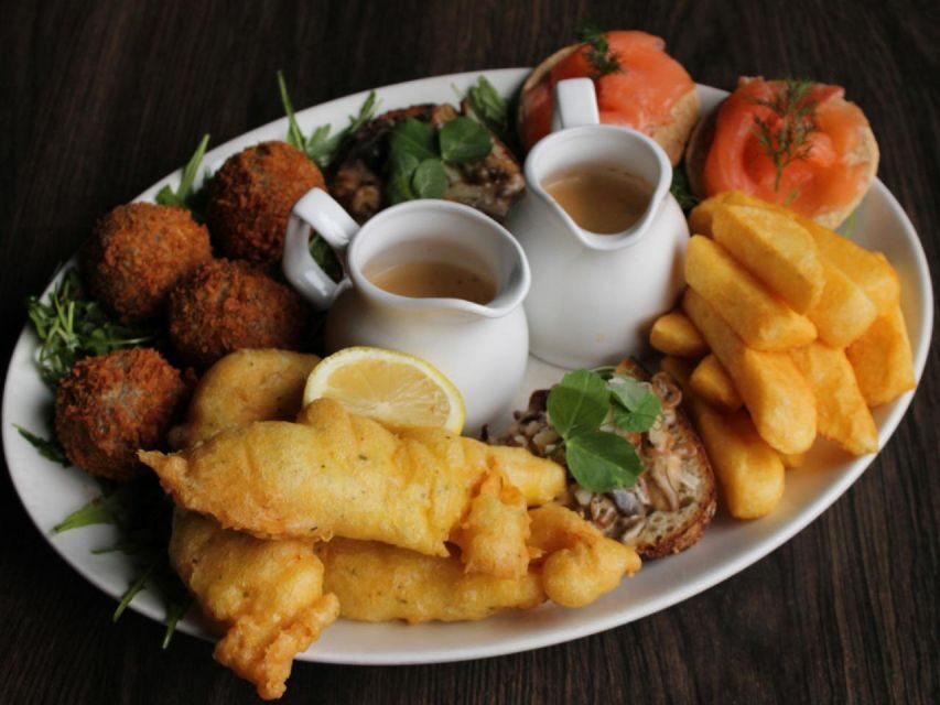 Glasgow: Scottish Tasting Platter - Key things I’d mark on your mental map