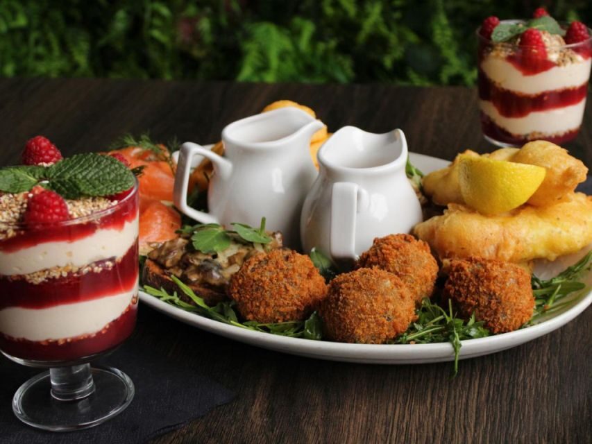 Glasgow: Scottish Tasting Platter - Mharsanta on Bell Street: a very practical Glasgow base for Scottish food